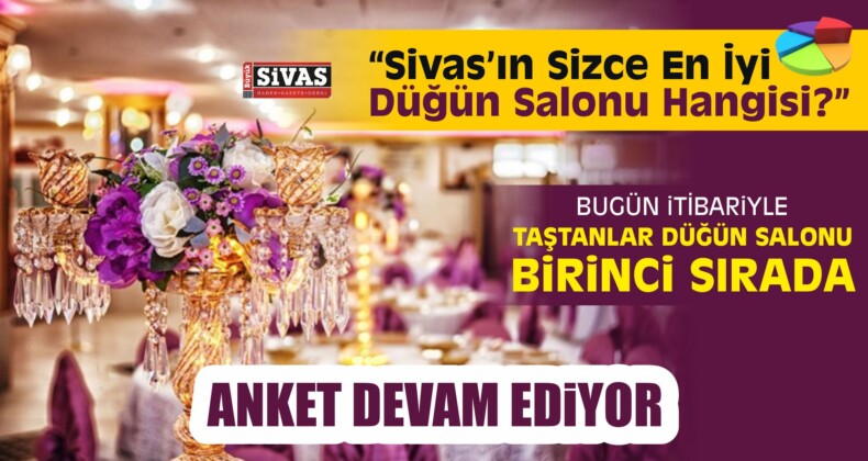 Şimdilik En İyi Düğün Salonu “Taştanlar Düğün Salonu”