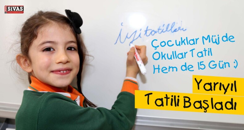 Yarıyıl Tatili Başladı, Karne Heyecanı Yaşandı