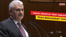 “İdam” Çağrısına Karşılık “Önce Referandum” Dedi