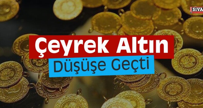 Çeyrek Altında Düşüş Sürüyor