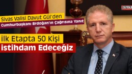 Vali Gül’den Cumhurbaşkanı Çağrısına Yanıt