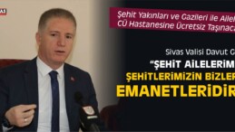 Valilik ve CÜ’den Şehit Yakınları ve Gazilere Anlamlı Proje