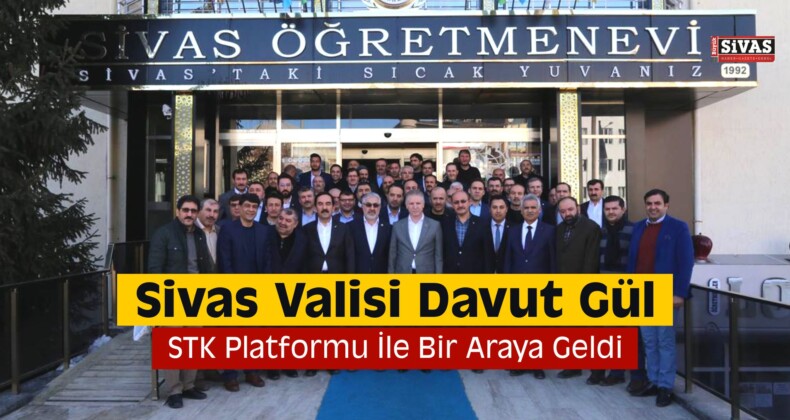 Vali Gül, STK Platformu İle Bir Araya Geldi