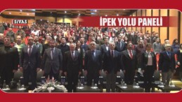 CÜ; Sivas’ta “İpek Yolu” Paneli Düzenledi