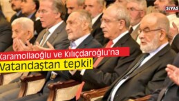 Temel Karamollaoğlu ve Kılıçdaroğlu’na tepki!