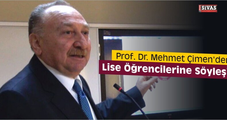 Çimen, Kongre Lisesi Öğrencileri İle Bir Araya Geldi