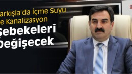 Şarkışla’da İçme Suyu ve Kanalizasyon Şebekeleri Değişecek