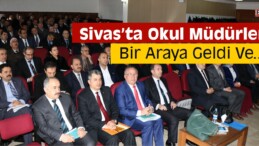 Okul Müdürleri Toplantısı Yapıldı