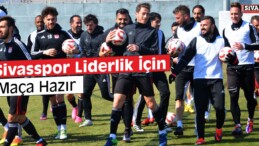 Sivasspor, Gaziantepspor Maçı Hazırlıklarını Tamamladı