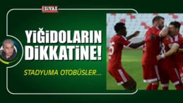 Yiğidoların Dikkatine! Stadyuma Otobüsler…