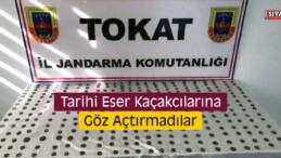 Tokat-Sivas Karayolunda Tarihi Eser Operasyonu