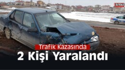 Şarkışla’da Trafik Kazası