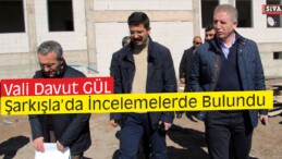 Sivas Valisi Gül Şarkışla’da