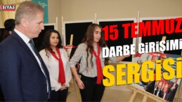 15 Temmuz Darbe Girişimi Sergisi