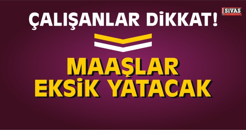 BES Kesintisi Başlıyor