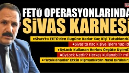 Cumhuriyet Başsavcısı İrcal, Sivas’ta FETÖ Karnesini Açıkladı