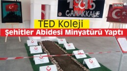 Şehitler Abidesinin Minyatürü Büyük İlgi Görüyor