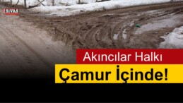 Akıncılar Halkı Çamurlu Yollardan Şikayetçi