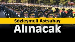 Astsubay Alımları Başladı