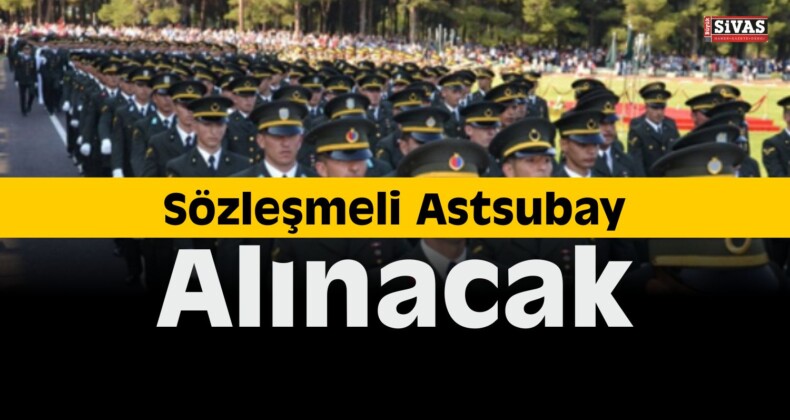 Astsubay Alımları Başladı