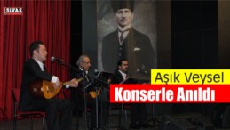 Aşık Veysel Konserle Anıldı