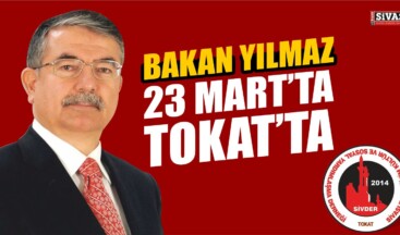 Tokat Sivder ”Türkiye’nin Gururu 23 Martta Tokatta”