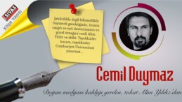 Doğan Medyası Kaldığı Yerden, Tokat Alim Yıldız’dan