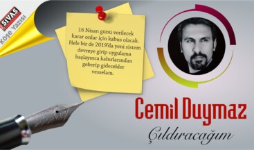 Çıldıracağım