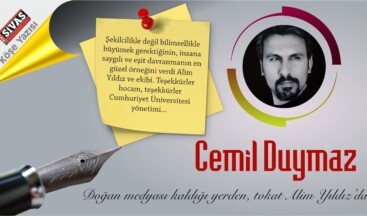 Doğan Medyası Kaldığı Yerden, Tokat Alim Yıldız’dan