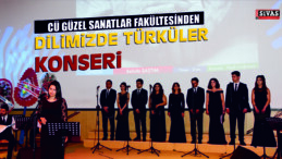 Sivas’ta “Dilimizde Türküler” konseri