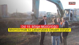 Mısmılırmak’ta Islah Çalışmaları