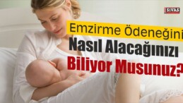 Emzirme Ödeneğini Nasıl Alacağınızı Biliyor Musunuz?