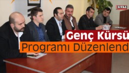 Gemerek’te “Genç Kürsü” Programı Düzenlendi