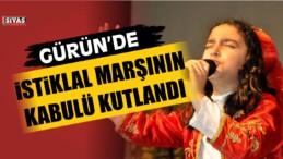 Gürün’de İstiklal Marşı’nın Kabulünün Yıl Dönümü