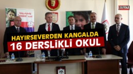 Hayırseverden 16 Derslik Okul