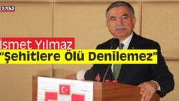 Milli Eğitim Bakanı Yılmaz Sivas’ta