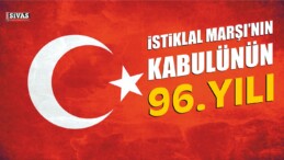 İstiklal Marşı’nın kabulünün 96. yılı