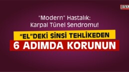 Karpal Tünel Sendromu!