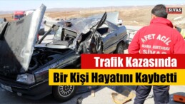 Sivas’ta Trafik Kazası: 1 Ölü, 4 Yaralı