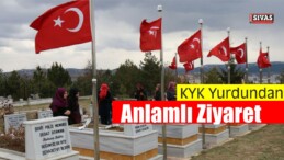 KYK Yurdundan Anlamlı Ziyaret