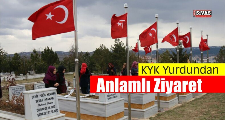 KYK Yurdundan Anlamlı Ziyaret