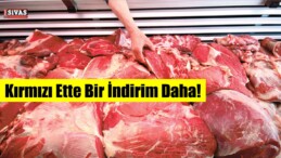 Kırmızı Ette Bir İndirim Daha!