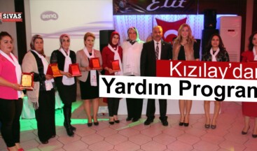 Kızılay’dan İhtiyaç Sahipleri İçin Program