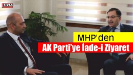 MHP’den AK Parti’ye İade-i Ziyaret