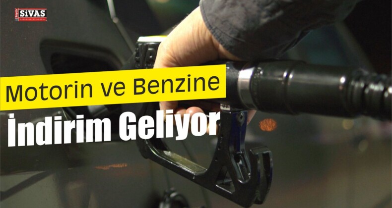 Motorin ve Benzine İndirim!