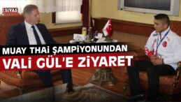 Şampiyon’un Vali Gül Ziyareti