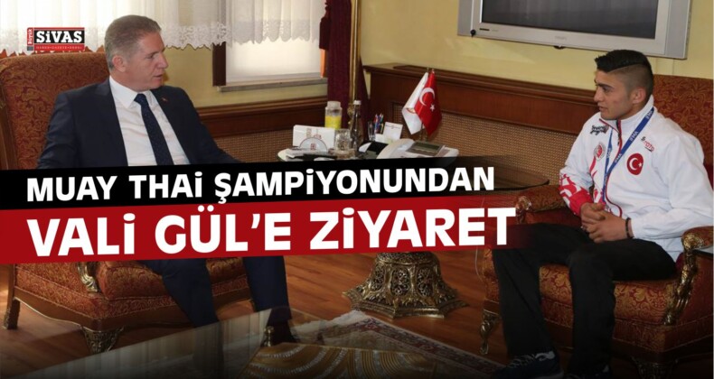 Şampiyon’un Vali Gül Ziyareti