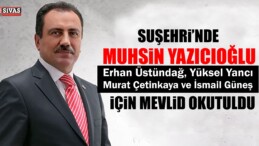 Muhsin Yazıcıoğlu’nun Vefatının 8. Yılı