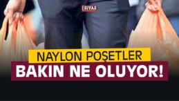 Naylon Poşetler Yasaklanıyor