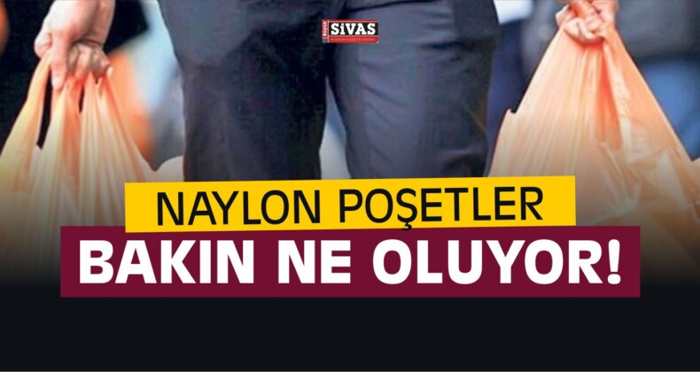 Naylon Poşetler Yasaklanıyor